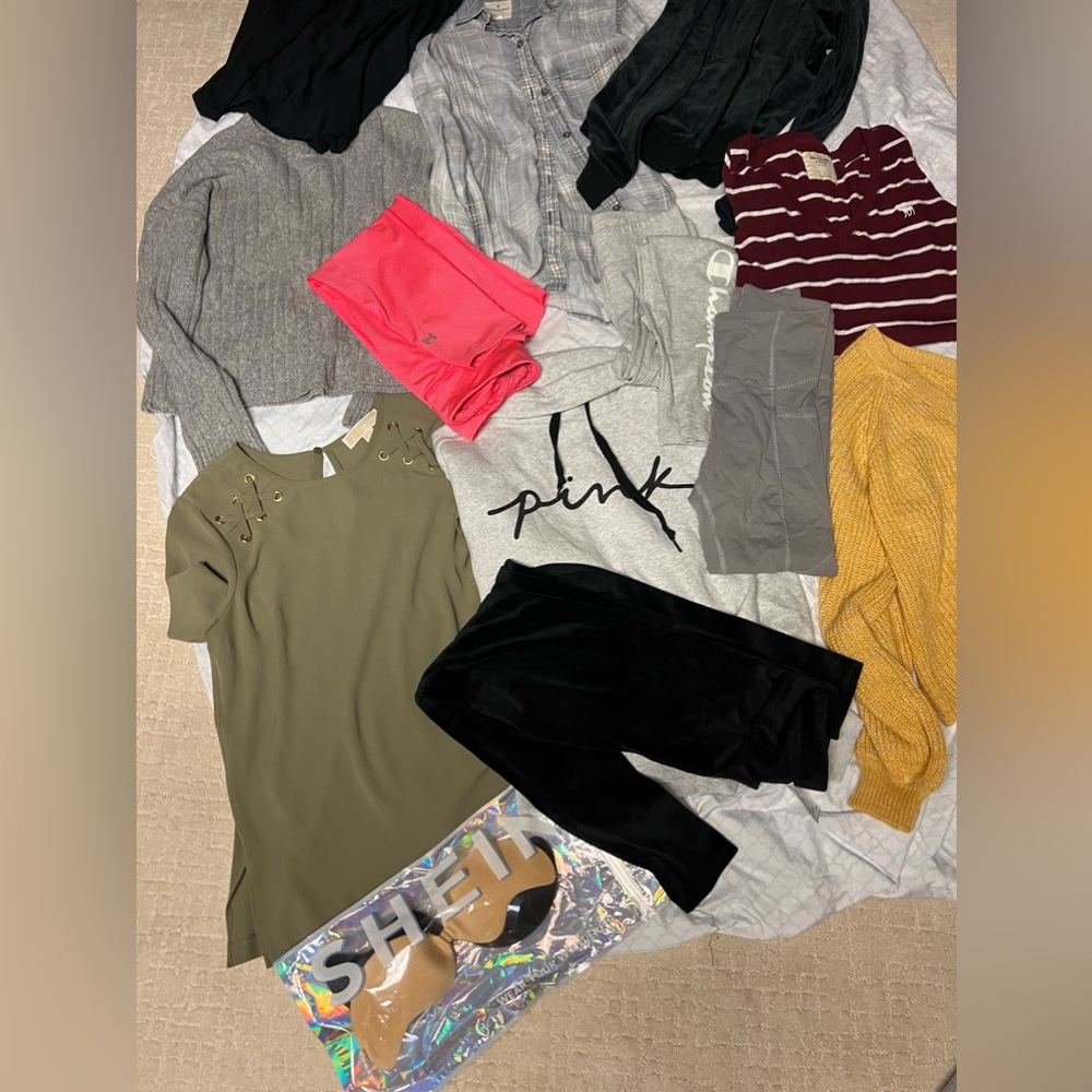 Women’s XS and Small bundle of brand name clothes